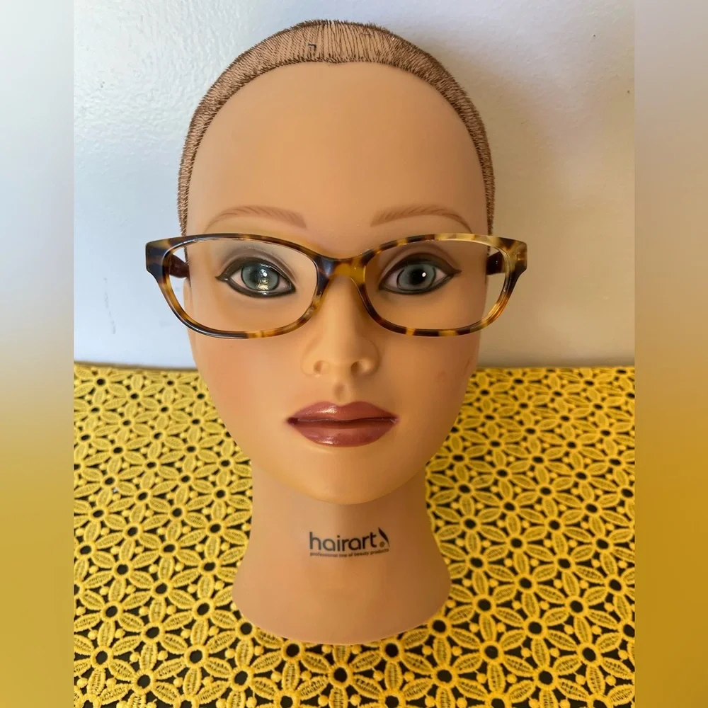 COACH Tortoise Shell Eyeglasses Frame, 52/15/135